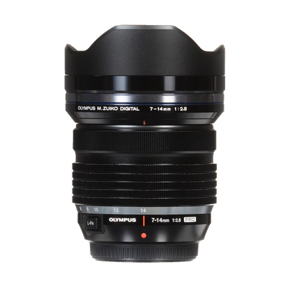 Olympus M.Zuiko Digital ED 7-14mm f/2.8 PRO Lens (MFT) (Online Only. ETA 3-5 Days)