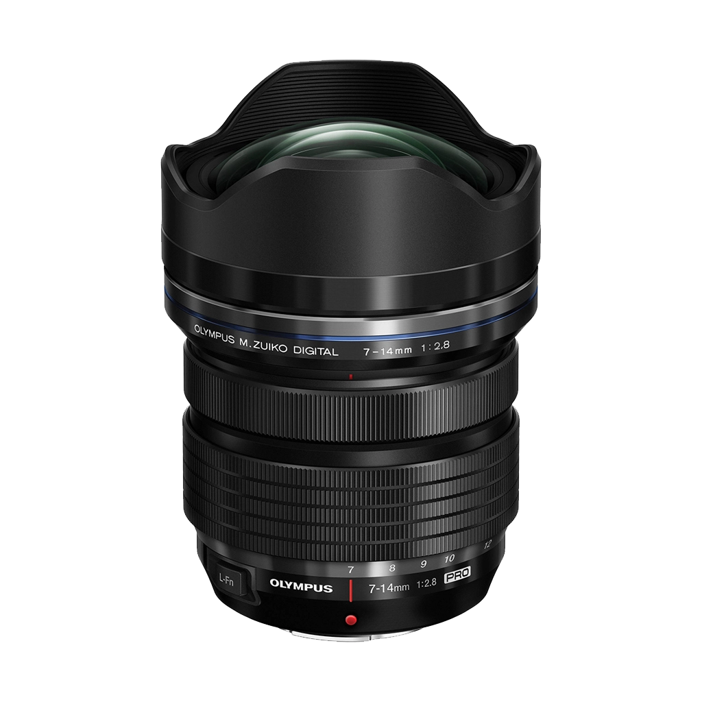 Olympus M.Zuiko Digital ED 7-14mm f/2.8 PRO Lens (MFT) (Online Only. ETA 3-5 Days)