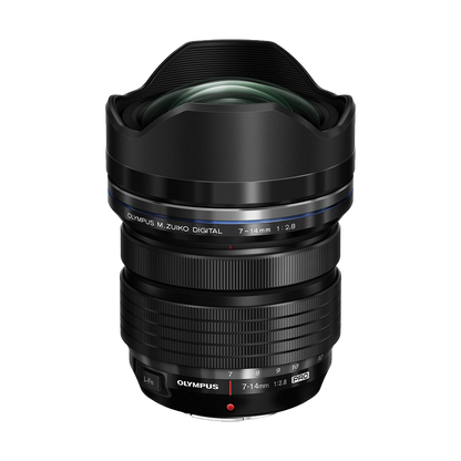 Olympus M.Zuiko Digital ED 7-14mm f/2.8 PRO Lens (MFT) (Online Only. ETA 3-5 Days)