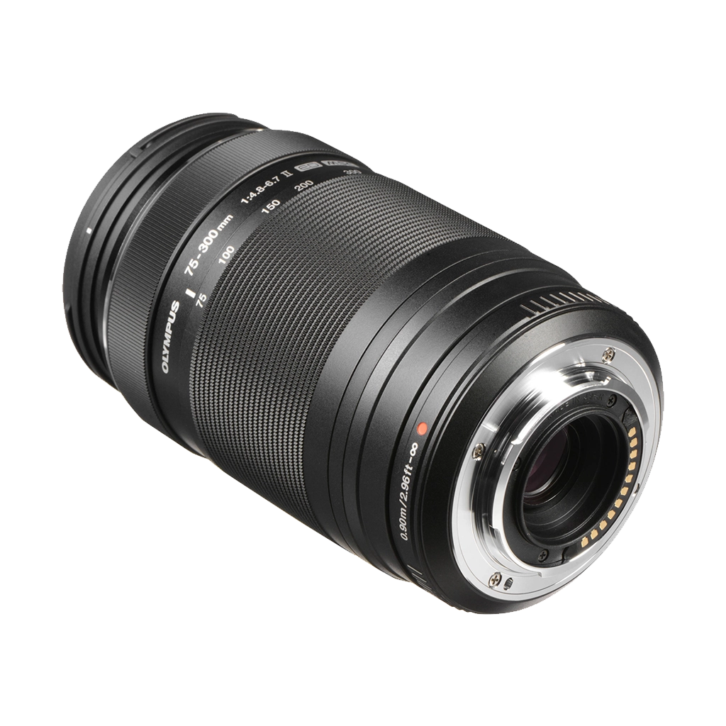 Olympus M.Zuiko Digital ED 75-300mm f/4.8-6.7 II Lens (MFT)