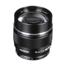Olympus M.Zuiko Digital ED 75mm f/1.8 Lens (Black) (MFT)