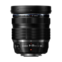 Olympus M.Zuiko Digital ED 8-25mm f/4 PRO Lens
