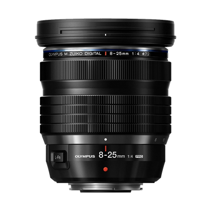 Olympus M.Zuiko Digital ED 8-25mm f/4 PRO Lens
