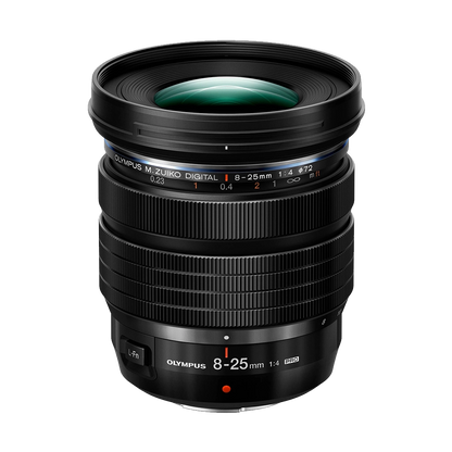 Olympus M.Zuiko Digital ED 8-25mm f/4 PRO Lens