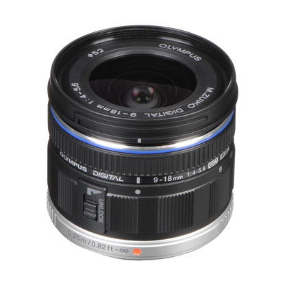 Olympus M.Zuiko Digital ED 9-18mm f/4-5.6 Lens