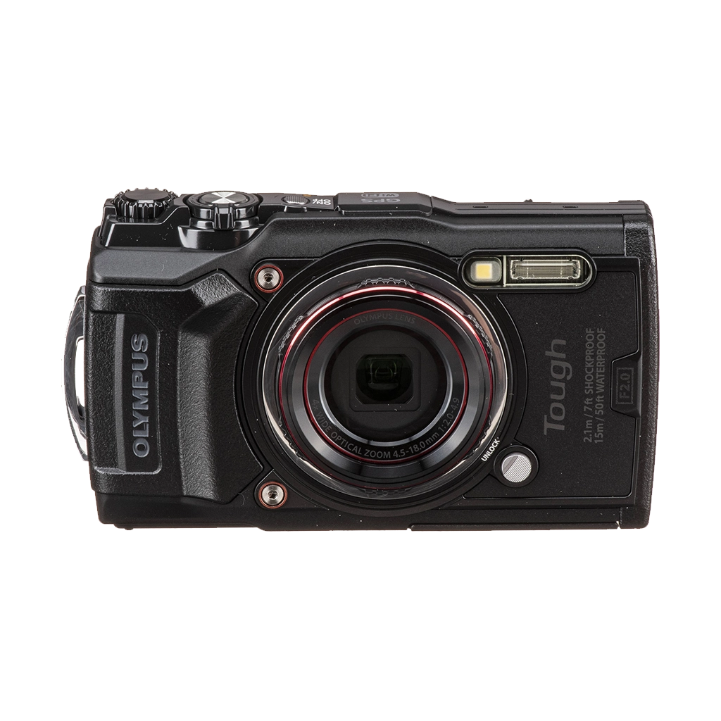 Olympus Tough TG-6 Digital Camera (Black)