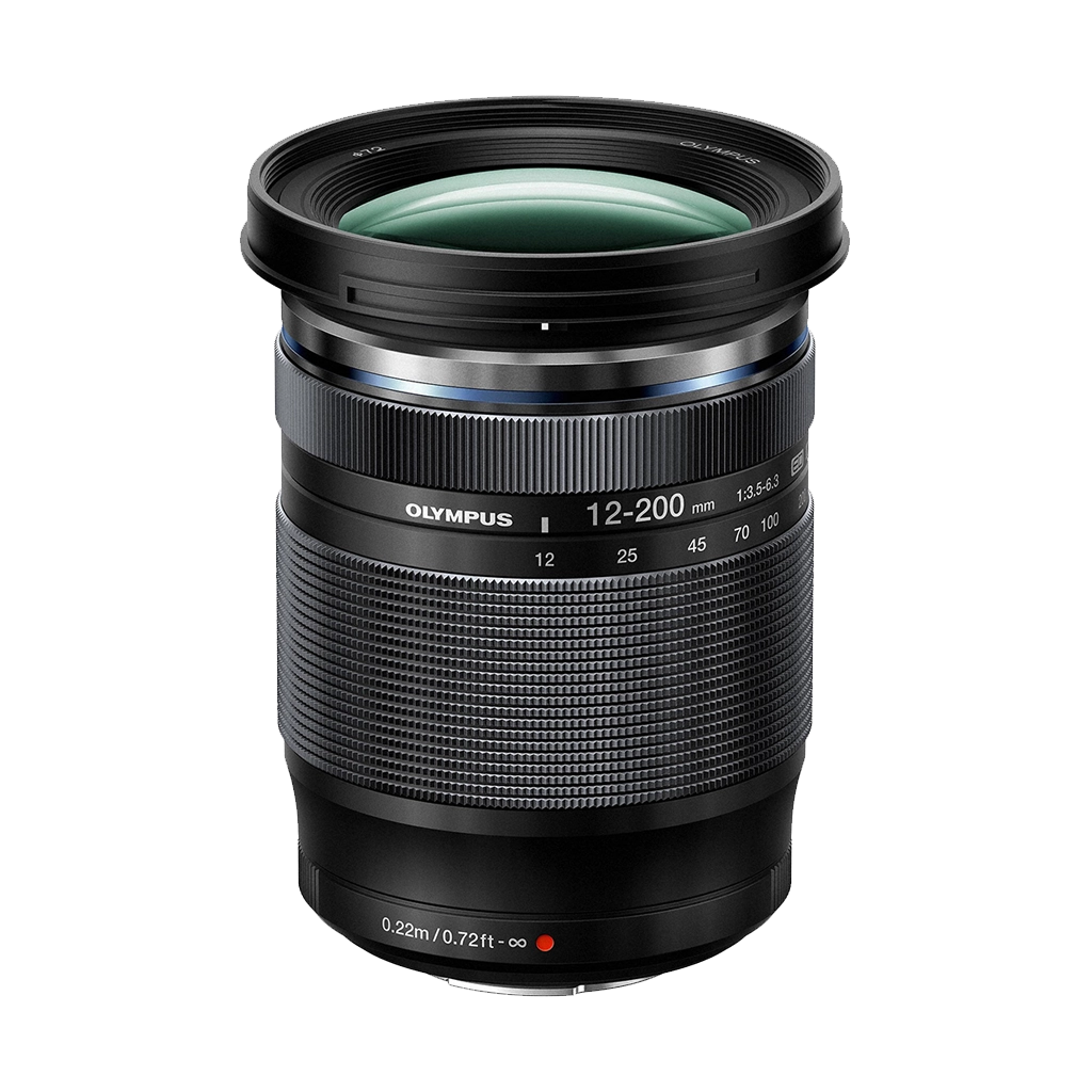 Olympus M.Zuiko Digital ED 12-200mm f/3.5-6.3 Lens