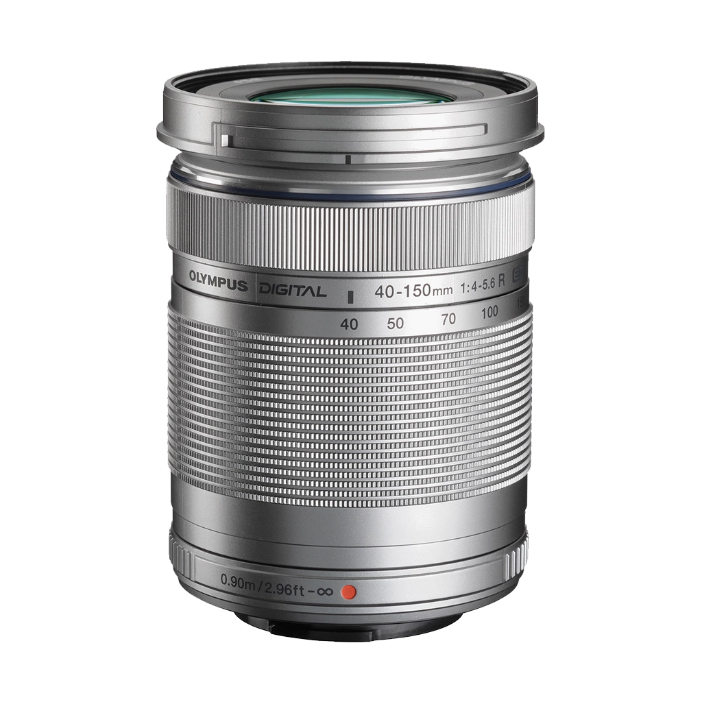 Olympus M.Zuiko Digital  ED 40-150mm f/4.0-5.6 R Lens (Silver) (Online Only. ETA 3-5 Days)