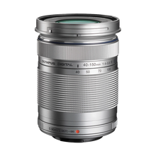 Olympus M.Zuiko Digital  ED 40-150mm f/4.0-5.6 R Lens (Silver) (Online Only. ETA 3-5 Days)