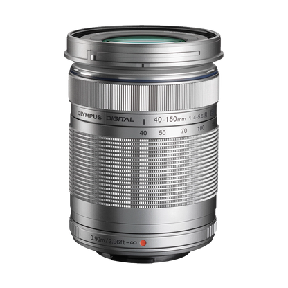 Olympus M.Zuiko Digital  ED 40-150mm f/4.0-5.6 R Lens (Silver) (Online Only. ETA 3-5 Days)
