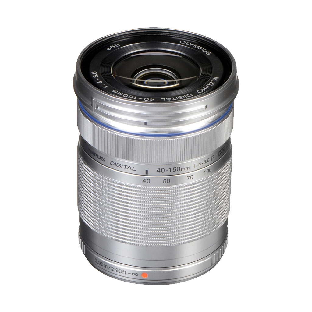 Olympus M.Zuiko Digital  ED 40-150mm f/4.0-5.6 R Lens (Silver) (Online Only. ETA 3-5 Days)