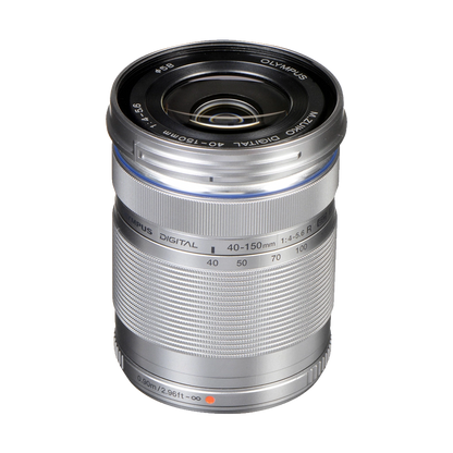 Olympus M.Zuiko Digital  ED 40-150mm f/4.0-5.6 R Lens (Silver) (Online Only. ETA 3-5 Days)