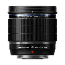 OM SYSTEM M.Zuiko Digital ED 20mm f/1.4 PRO Lens