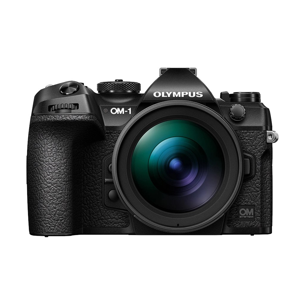 OM SYSTEM OM-1 Mirrorless Camera with 12-40mm f/2.8 Lens