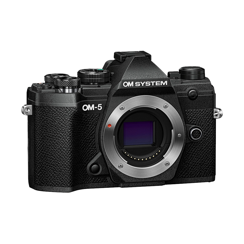 OM SYSTEM OM-5 Mirrorless Camera (Black)