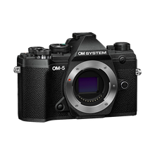 OM SYSTEM OM-5 Mirrorless Camera (Black)