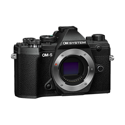 OM SYSTEM OM-5 Mirrorless Camera (Black)