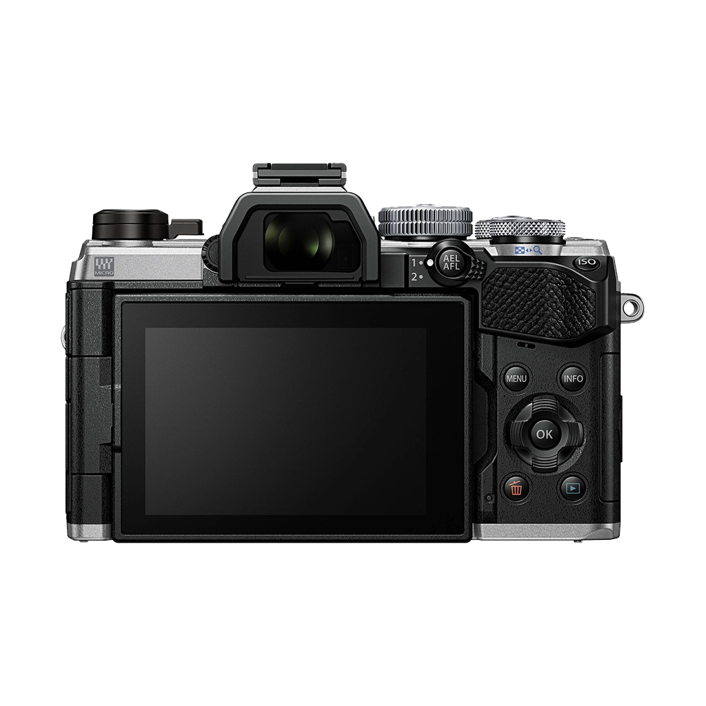 OM SYSTEM OM-5 Mirrorless Camera (Silver)