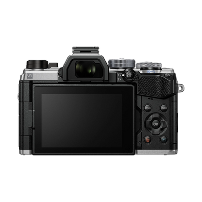 OM SYSTEM OM-5 Mirrorless Camera (Silver)