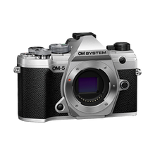 OM SYSTEM OM-5 Mirrorless Camera (Silver)