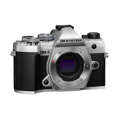 OM SYSTEM OM-5 Mirrorless Camera (Silver)