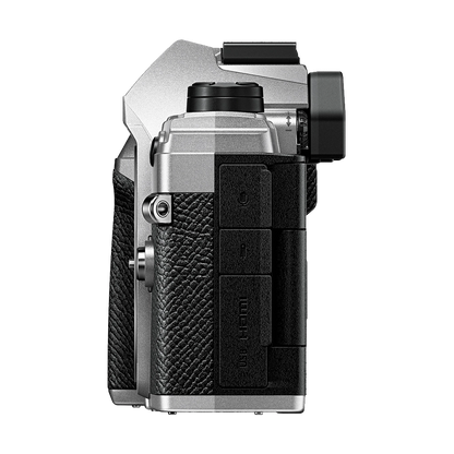 OM SYSTEM OM-5 Mirrorless Camera (Silver)