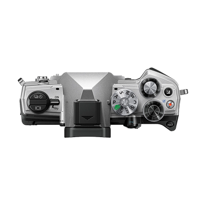 OM SYSTEM OM-5 Mirrorless Camera (Silver)