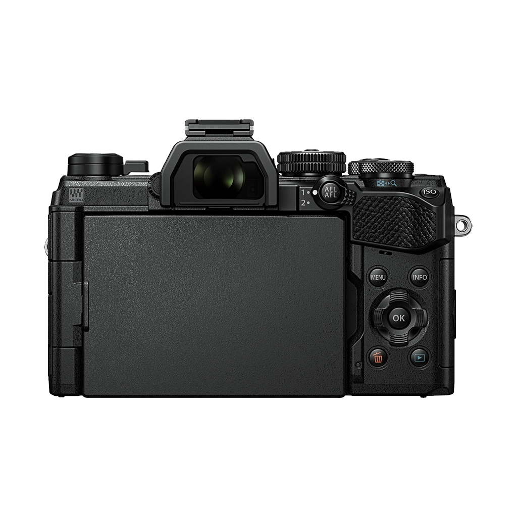 OM SYSTEM OM-5 Mirrorless Camera with 12-45mm f/4 PRO Lens (Black)