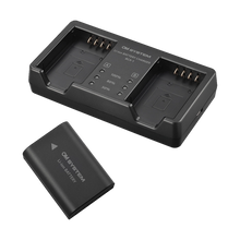 OM SYSTEM SBCX-1 Lithium-Ion Battery and Charger Kit