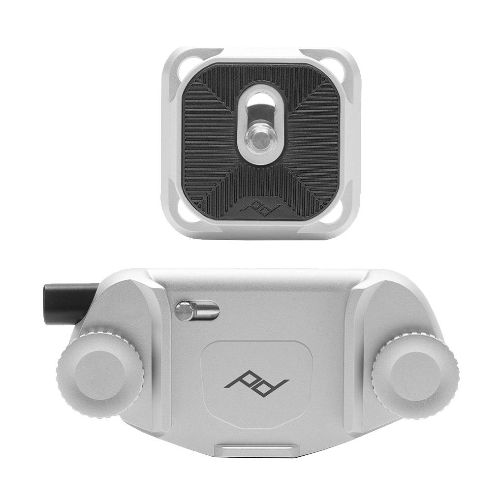 Peak Design Capture Camera Clip v3 (Silver)