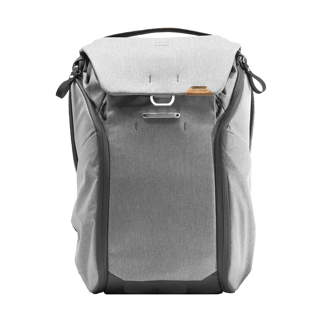 Peak Design Everyday 20L Backpack v2 (Ash) - Orms Direct Peak Design Everyday 20L Backpack v2 (Ash) - Orms Direct