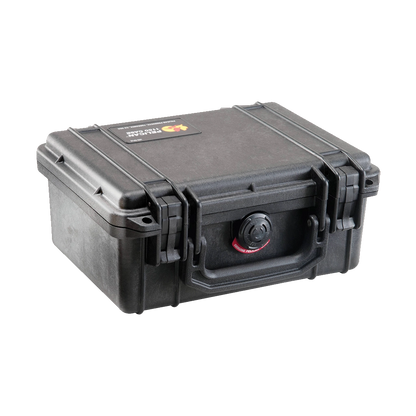 Pelican 1150 Case (Black) with Pick 'N Pluck Foam