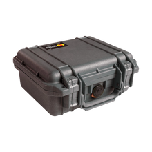 Pelican 1200 Case (Black) with Pick 'N Pluck Foam