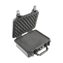 Pelican 1200 Case (Black) with Pick 'N Pluck Foam