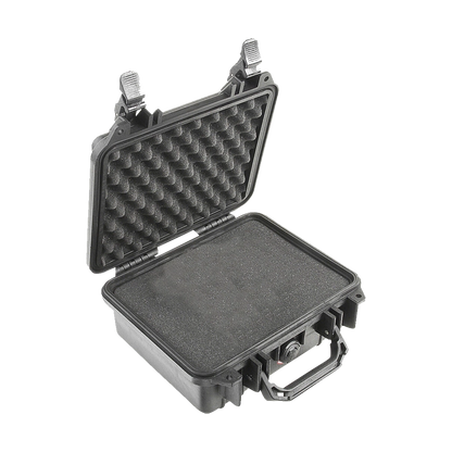 Pelican 1200 Case (Black) with Pick 'N Pluck Foam