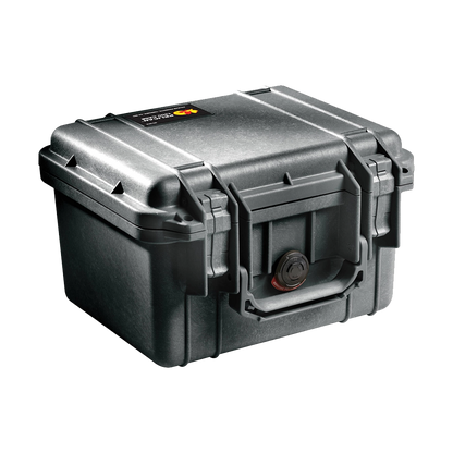 Pelican 1300 Case (Black) with Pick 'N Pluck Foam
