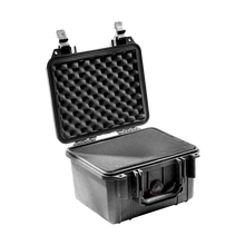 Pelican 1300 Case (Black) with Pick 'N Pluck Foam