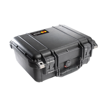 Pelican 1400 Case (Black) with Pick 'N Pluck Foam