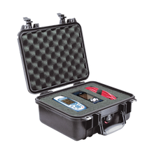 Pelican 1400 Case (Black) with Pick 'N Pluck Foam