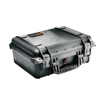 Pelican 1450 Case (Black) with Pick 'N Pluck Foam