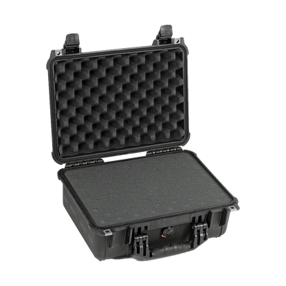 Pelican 1450 Case (Black) with Pick 'N Pluck Foam