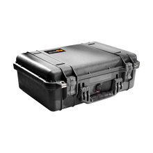 Pelican 1500 Case (Black) with Pick 'N Pluck Foam