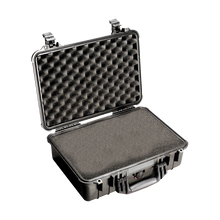 Pelican 1500 Case (Black) with Pick 'N Pluck Foam