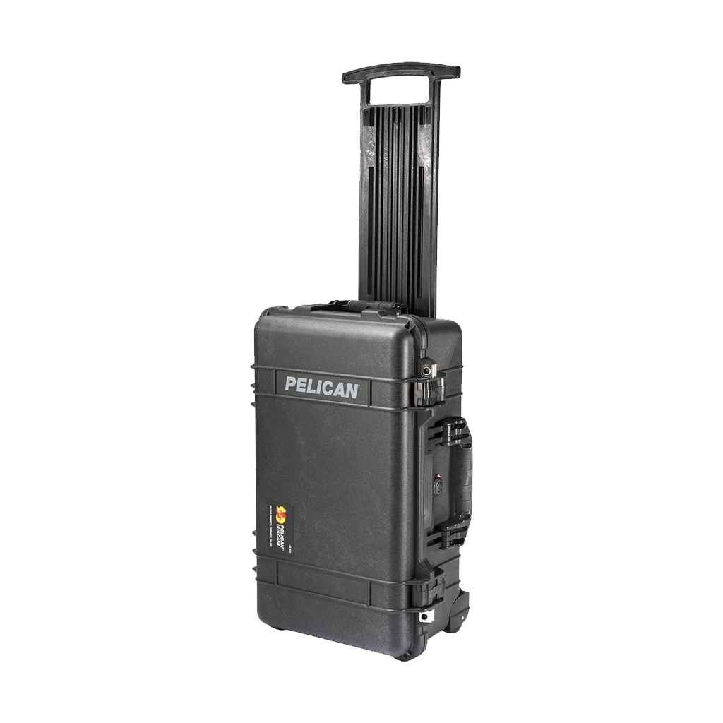Pelican 1510 Carry On Case (Black) with Pick 'N Pluck Foam