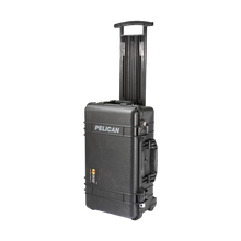 Pelican 1510 Carry On Case (Black) with Pick 'N Pluck Foam