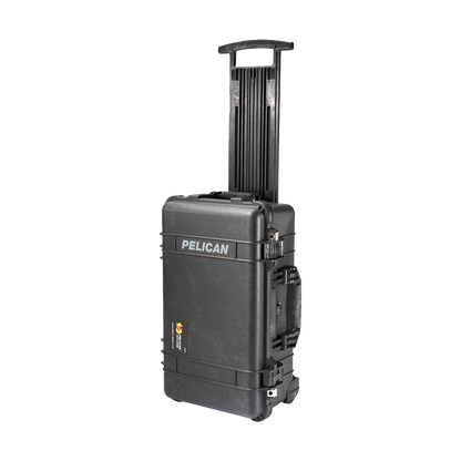 Pelican 1510 Carry On Case (Black) with Pick 'N Pluck Foam