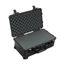 Pelican 1510 Carry On Case (Black) with Pick 'N Pluck Foam