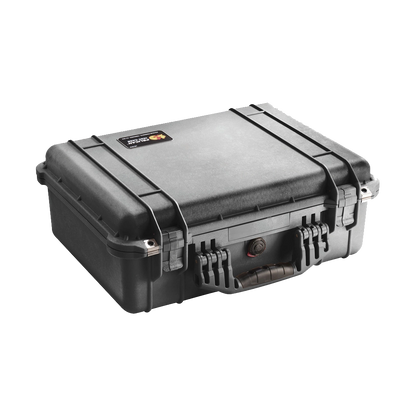Pelican 1520 Case (Black) with Pick 'N Pluck Foam