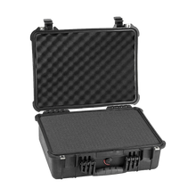 Pelican 1520 Case (Black) with Pick 'N Pluck Foam