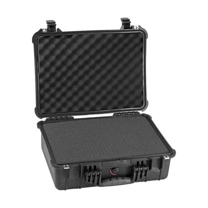 Pelican 1520 Case (Black) with Pick 'N Pluck Foam
